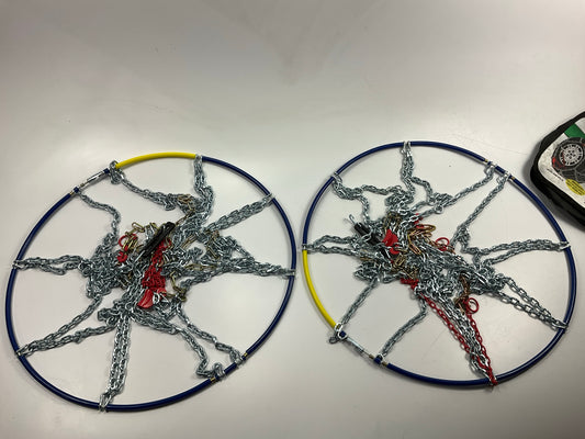 Laclede 2323 Tire Snow Chains PAIR 245/75R16, 245/75R16, 255/70R16, 245/70R17