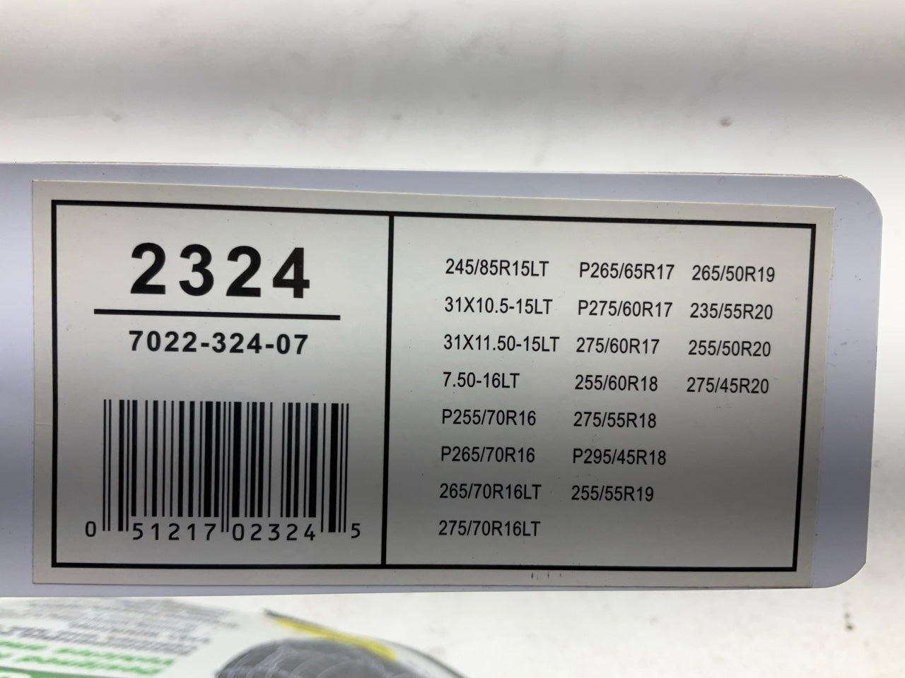 Laclede 2324 Premium Tire Snow Chains 265/70R16, 275/60R17, 275/55R18 235/55R20