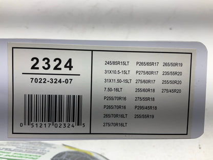 Laclede 2324 Premium Tire Snow Chains 265/70R16, 275/60R17, 275/55R18 235/55R20