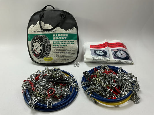 Laclede 2337 Tire Snow Chains Pair 305/55R20, 315/75R16LT, 325/60R18, 33X13-18
