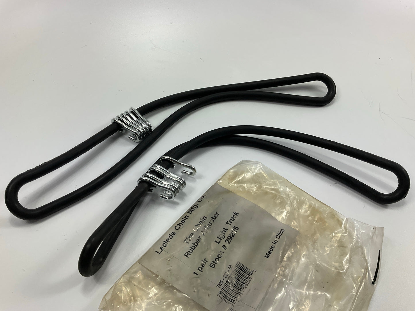 Laclede 29225 Rubber Adjusters Tighteners For Light Truck/SUV Snow Tire Chains