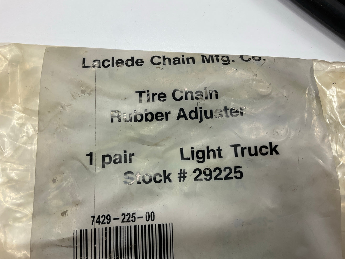 Laclede 29225 Rubber Adjusters Tighteners For Light Truck/SUV Snow Tire Chains