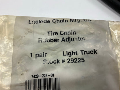 Laclede 29225 Rubber Adjusters Tighteners For Light Truck/SUV Snow Tire Chains