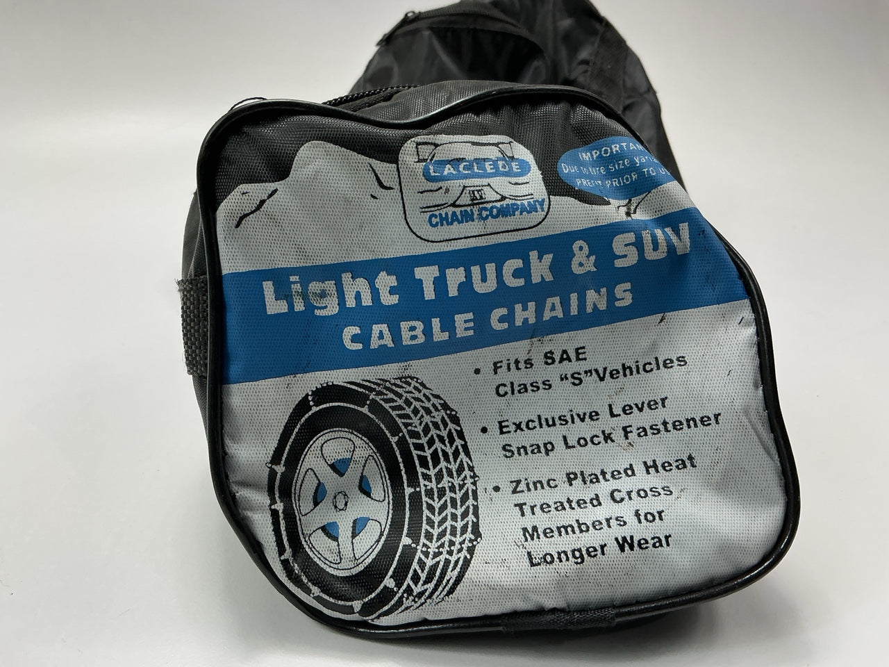 Laclede 3027 Tire Snow Chains PAIR  285/70R17, 265/60R18, 285/60R18