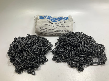 Laclede 3210R Tire Snow Chain PAIR 265/75R16, P265/70R17, 265/70R17LT, 275/55R18