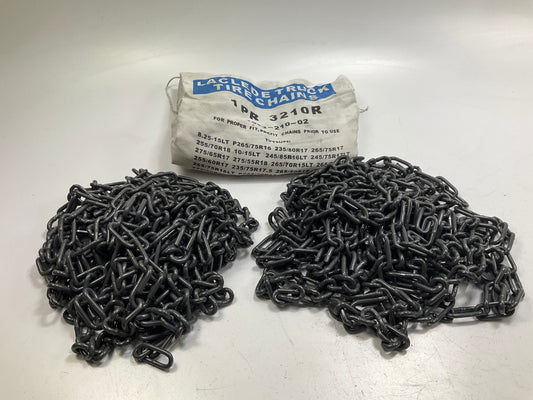 Laclede 3210R Tire Snow Chain PAIR 265/75R16, P265/70R17, 265/70R17LT, 275/55R18