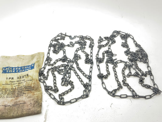 Laclede 3227R Tire Snow Chains Pair 285/70R17, 265/60R18, 275/60R20, 285/45R19