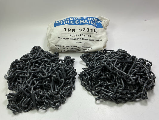 Laclede 3231R Tire Snow Chains 305/60R18, 305/70R18LT, 325/65R18, 315/70R17