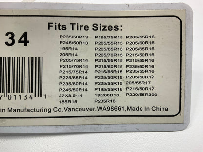 Laclede Tire Snow Chain PAIR 215/50R17, 205/50R17, 215/55R16 205/65R16 205/60R16