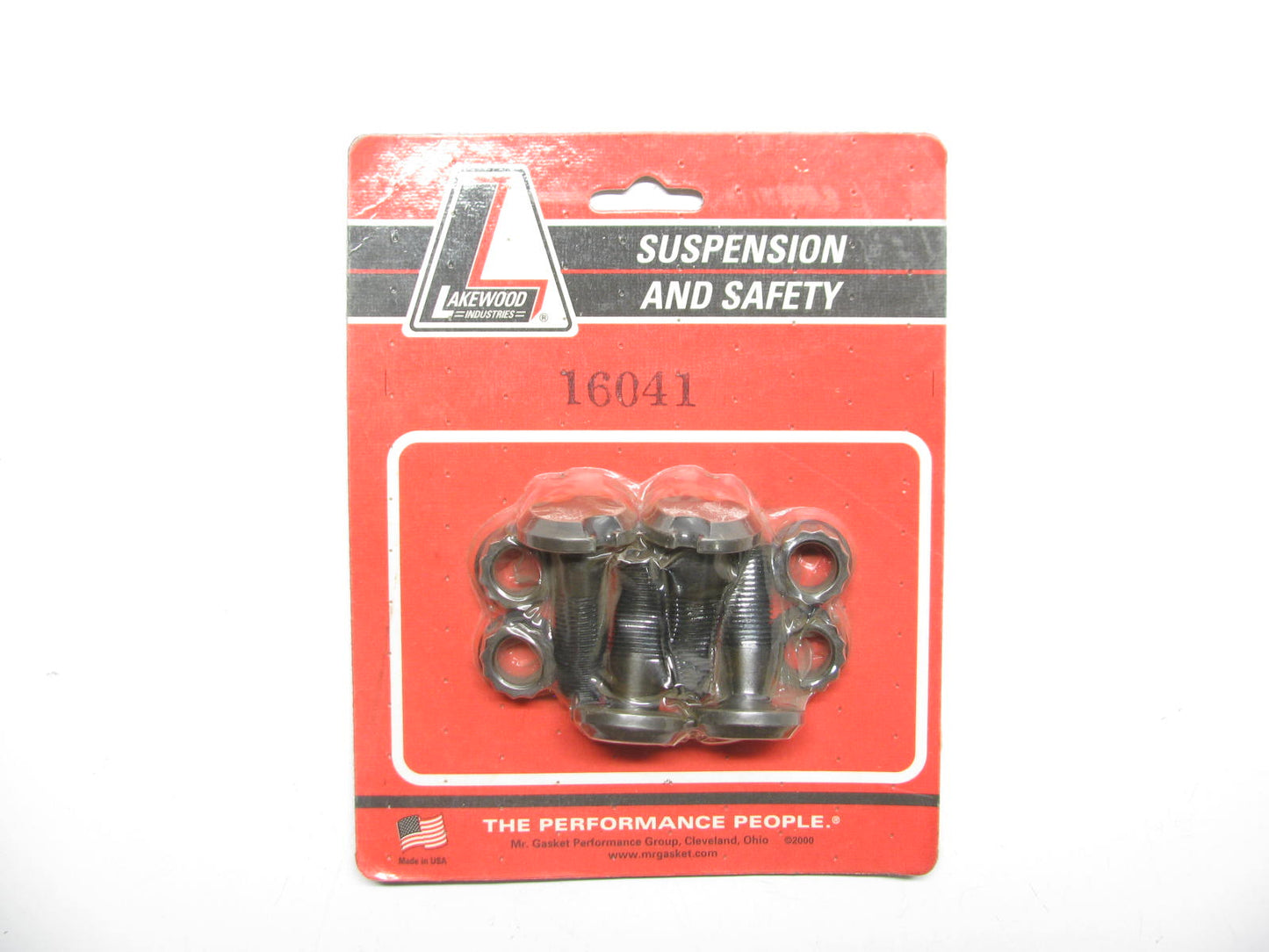Lakewood 16041 Performance Bellhousing Anti-Rotator Bolts, 1/2'' Inch - 4 / Pack