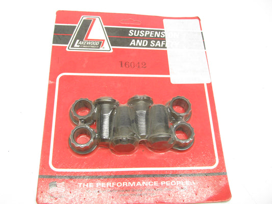 Lakewood 16042 Bellhousing Anti -rotation Bolts 3/4 In.  For Ford Chevrolet