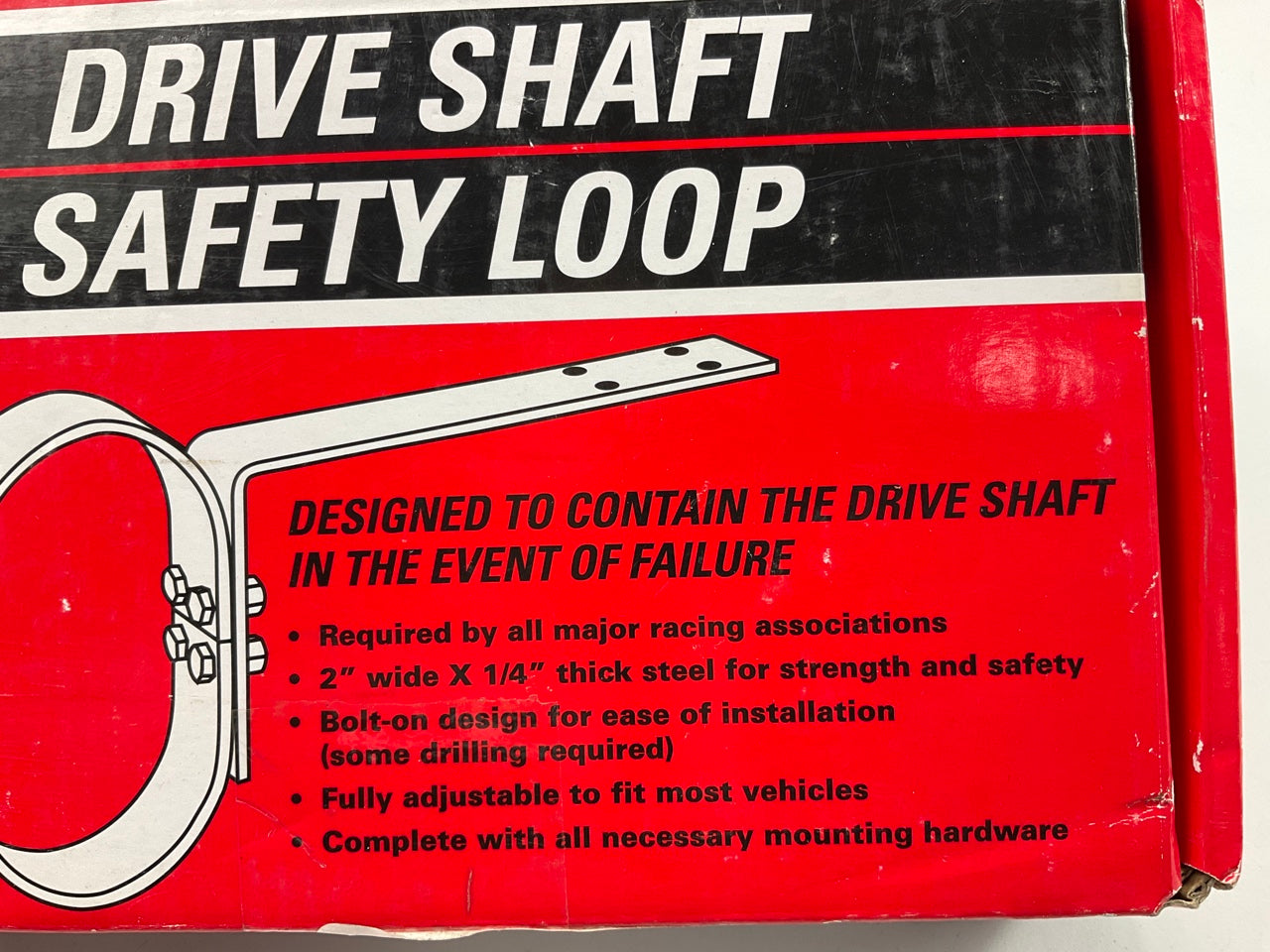 Lakewood 18000 Universal Driveshaft Safety Loop