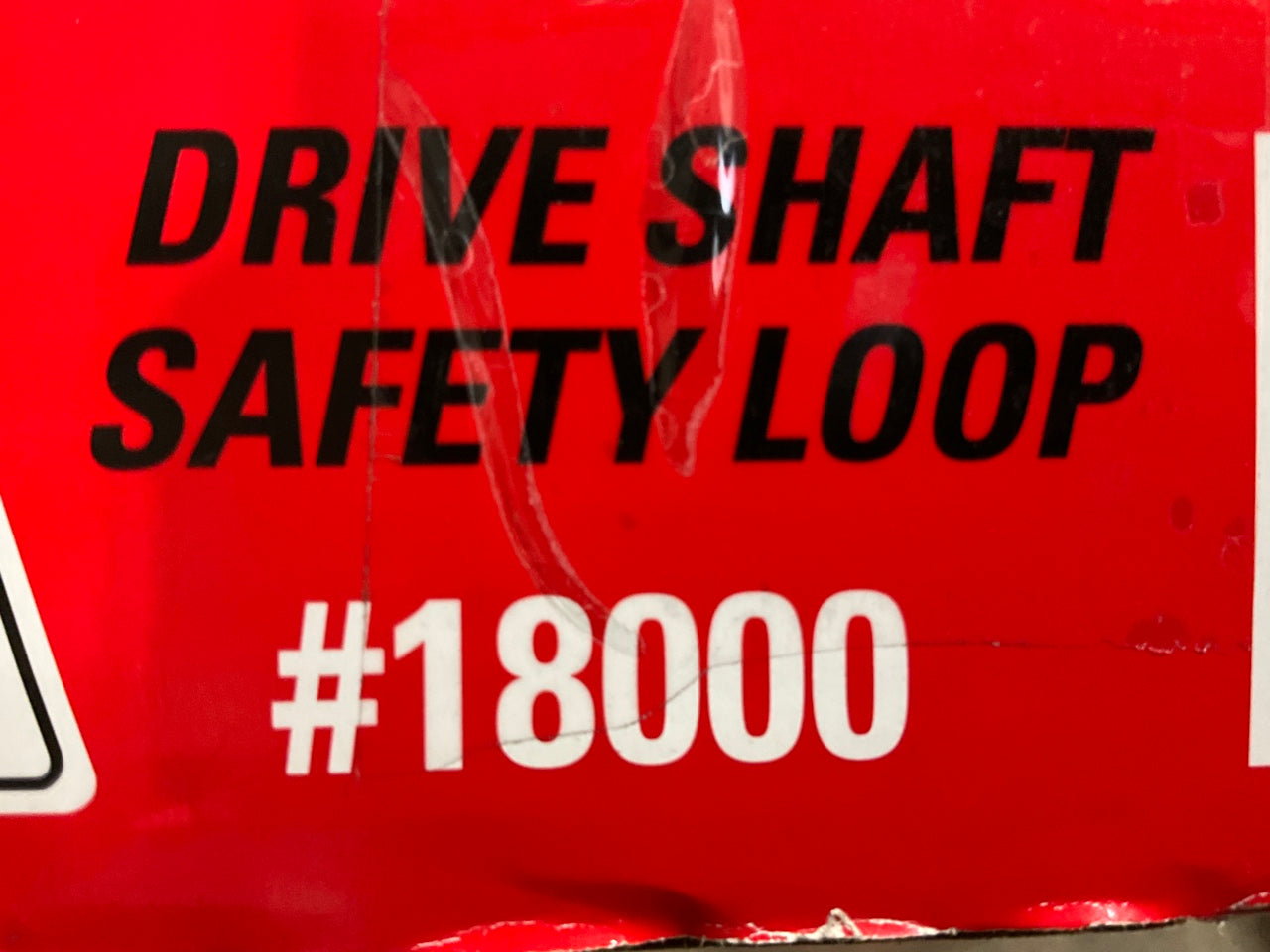 Lakewood 18000 Universal Driveshaft Safety Loop