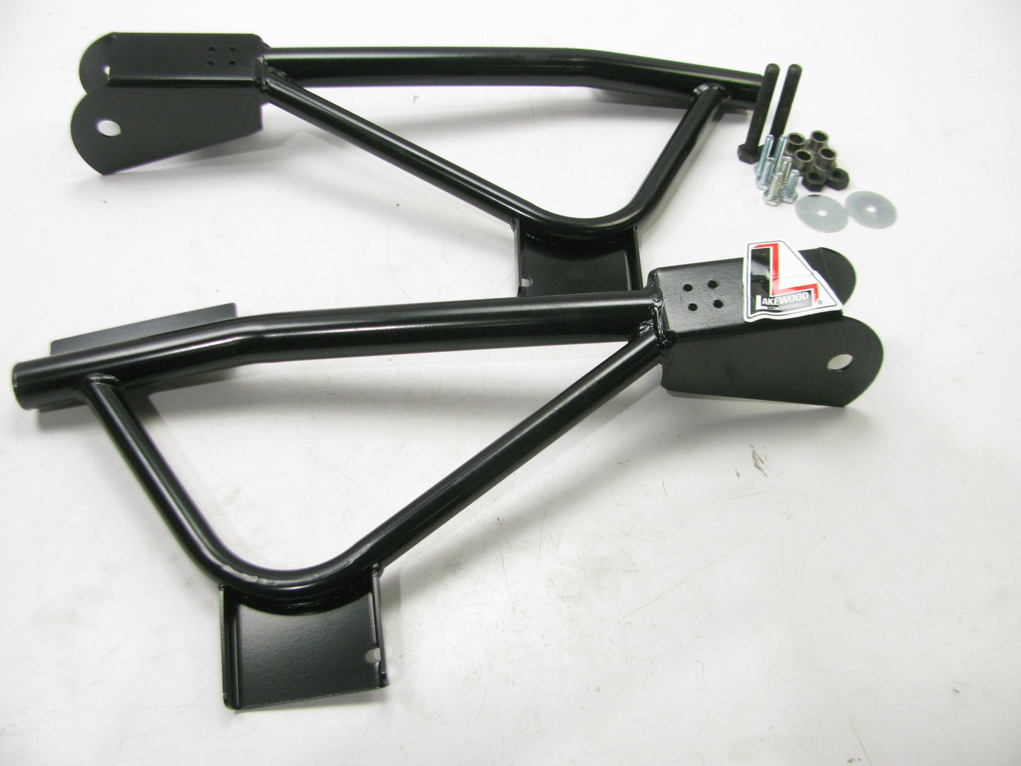 Lakewood 20102 Steel Torque Box Brace Supports Subframe Connector  05-11 Mustang