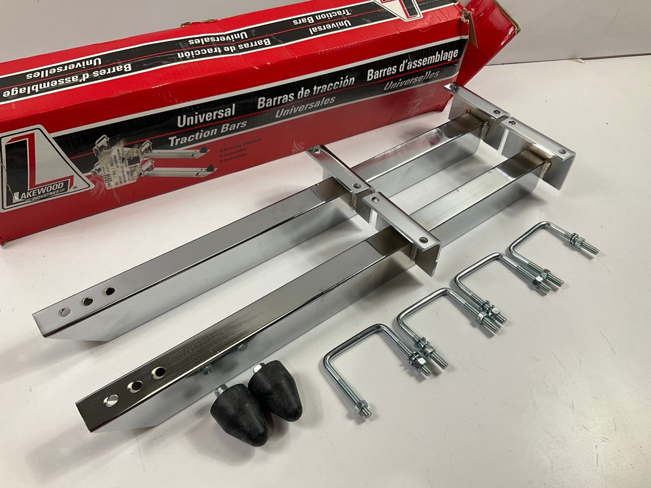Lakewood 20470 Universal Traction Bars, 28''