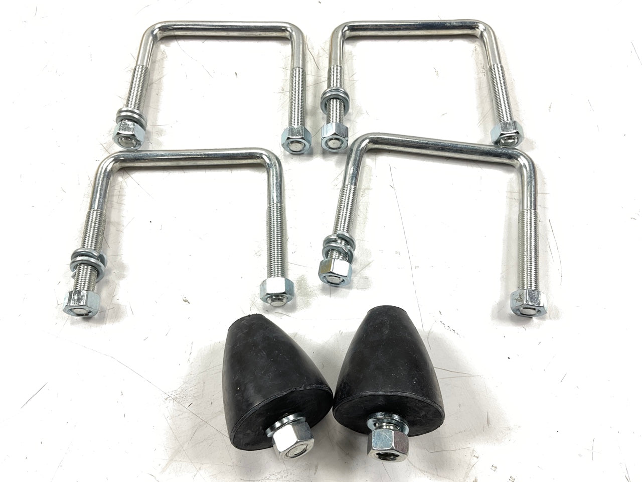 Lakewood 20475 Traction Bars, Universal, 28'' Length, Steel, Yellow Pair