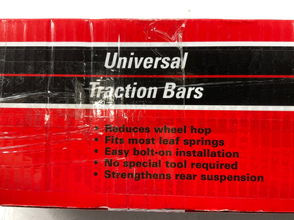 Lakewood 20475 Traction Bars, Universal, 28'' Length, Steel, Yellow Pair