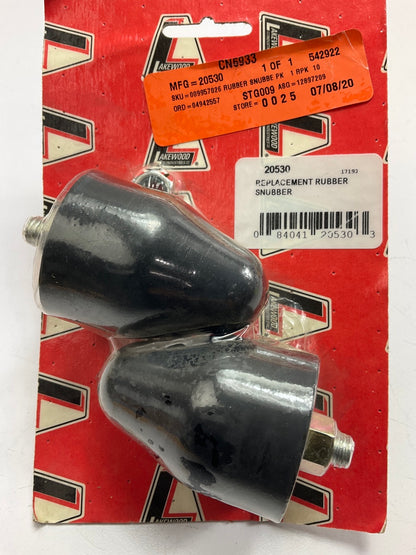 Lakewood 205301 Traction Bar Large Rubber Snubbers Bump Stop Bushings