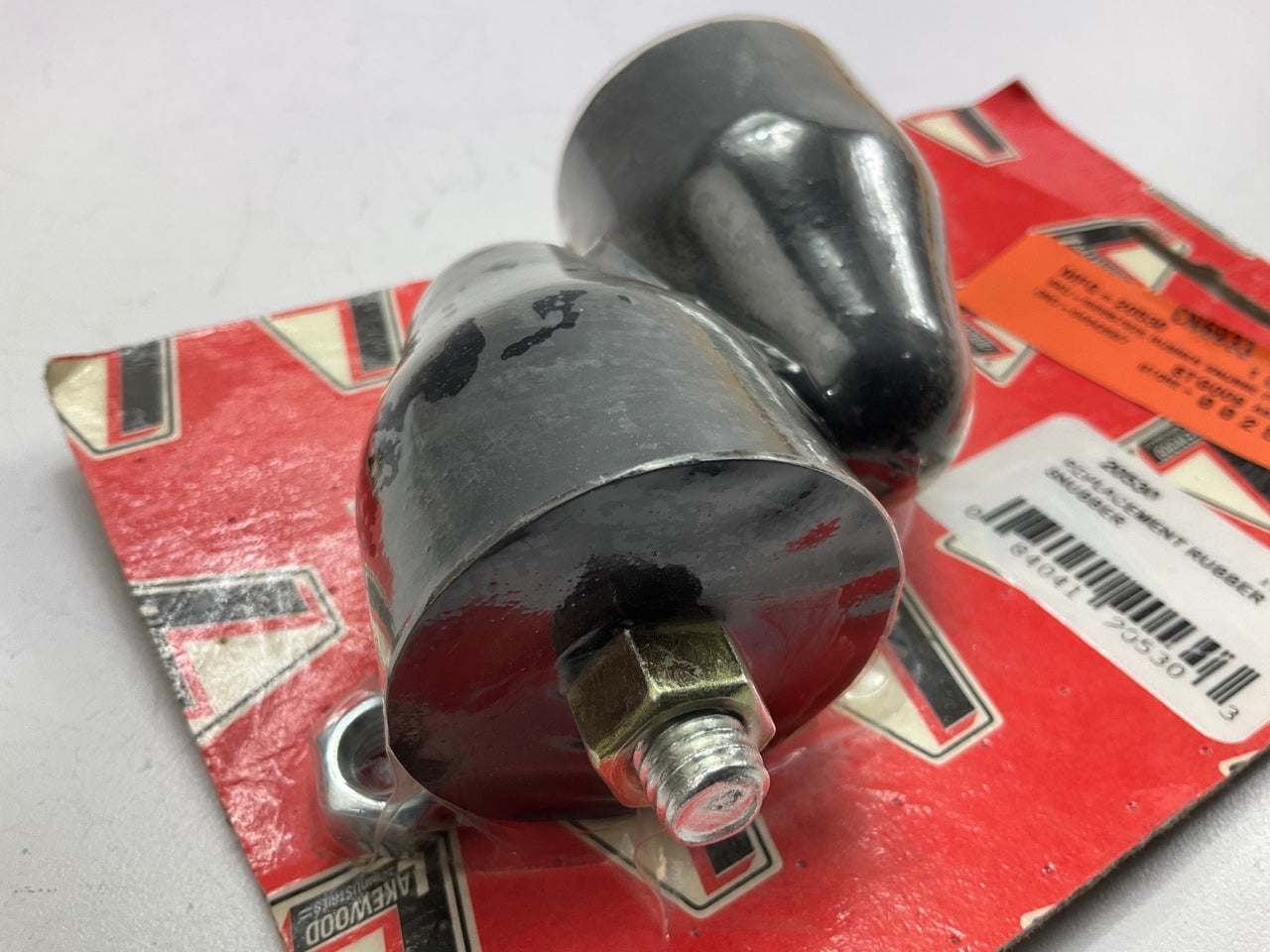Lakewood 205301 Traction Bar Large Rubber Snubbers Bump Stop Bushings