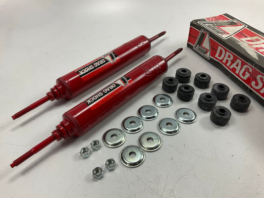 (2) Lakewood 40303 50/50 Rear Drag Racing Shocks - 1957-73 Ford/Mercury