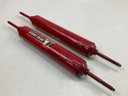 (2) Lakewood 40303 50/50 Rear Drag Racing Shocks - 1957-73 Ford/Mercury