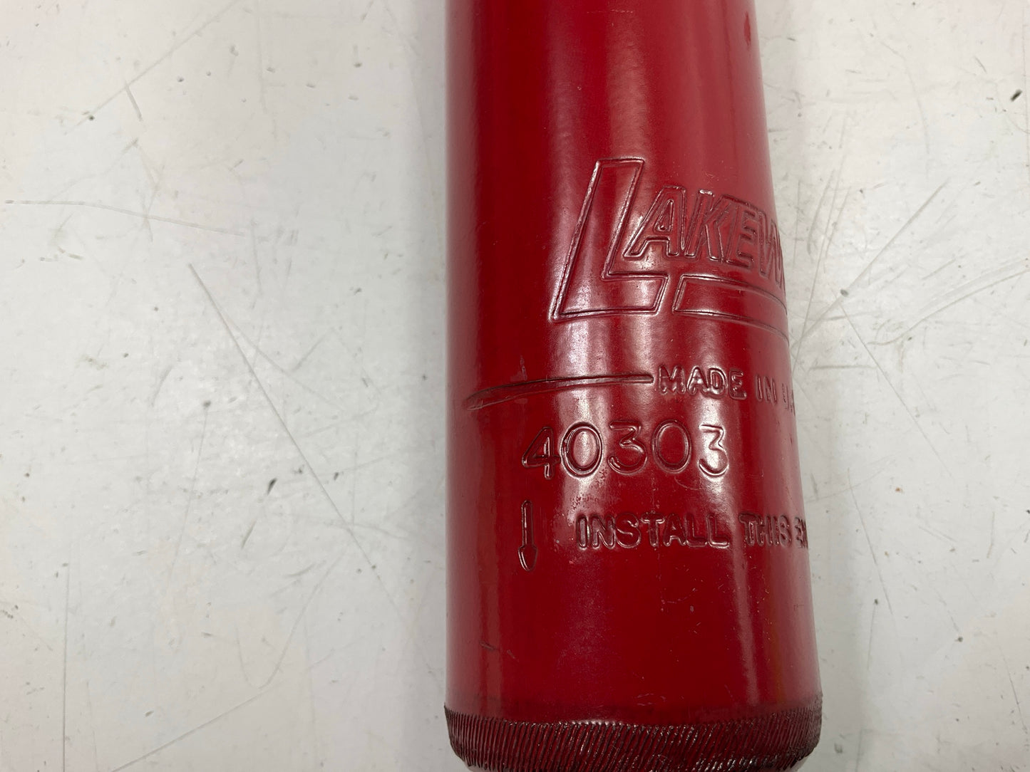 (2) Lakewood 40303 50/50 Rear Drag Racing Shocks - 1957-73 Ford/Mercury