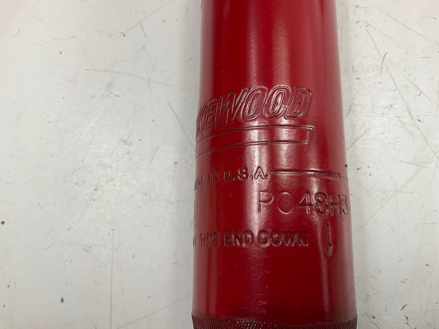 (2) Lakewood 40303 50/50 Rear Drag Racing Shocks - 1957-73 Ford/Mercury