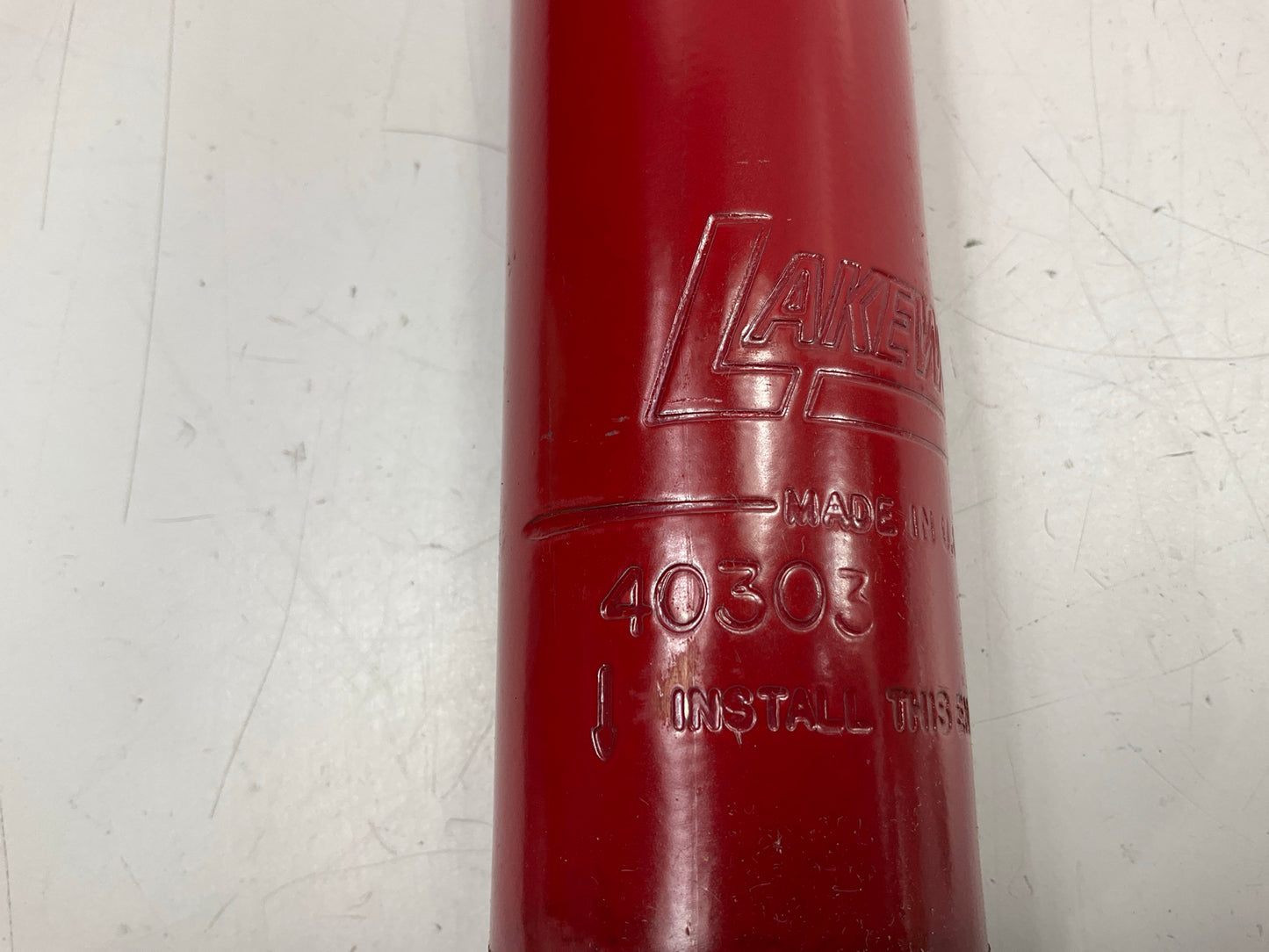 Lakewood 40303 50/50 Rear Drag Racing Shock 1957-73 Ford/Mercury