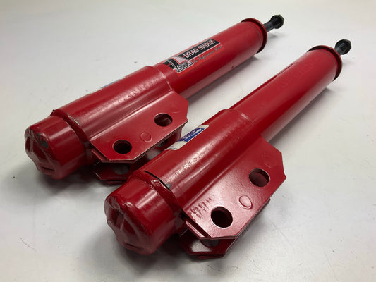 (2) Lakewood 40511 Drag Racing Struts - Front - 90/10