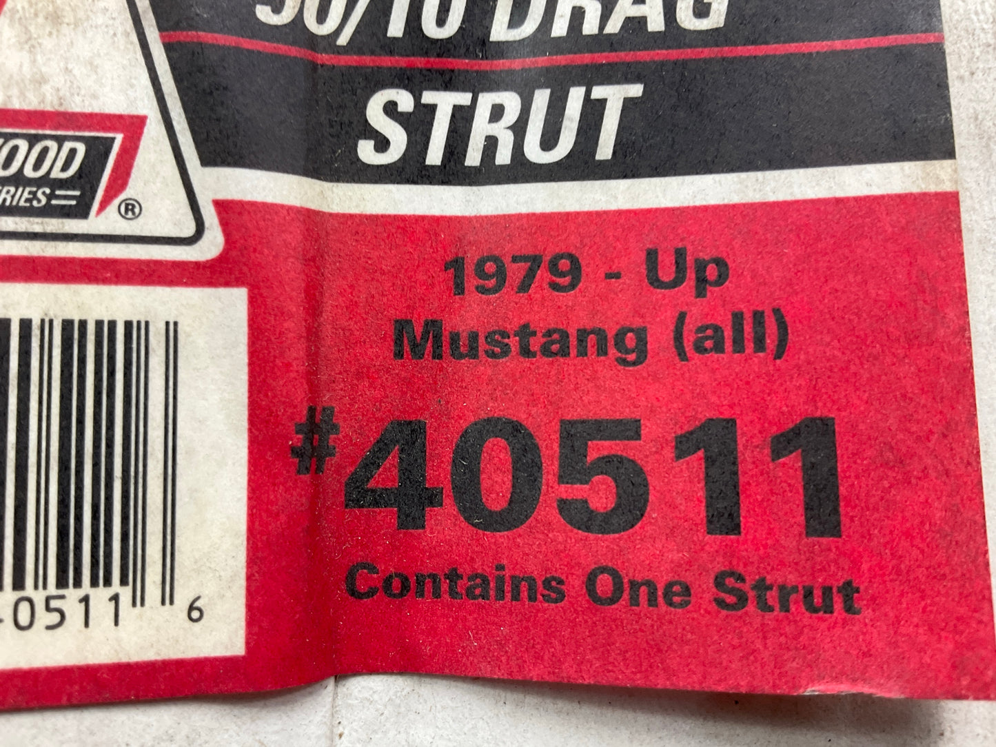 (2) Lakewood 40511 Drag Racing Struts - Front - 90/10