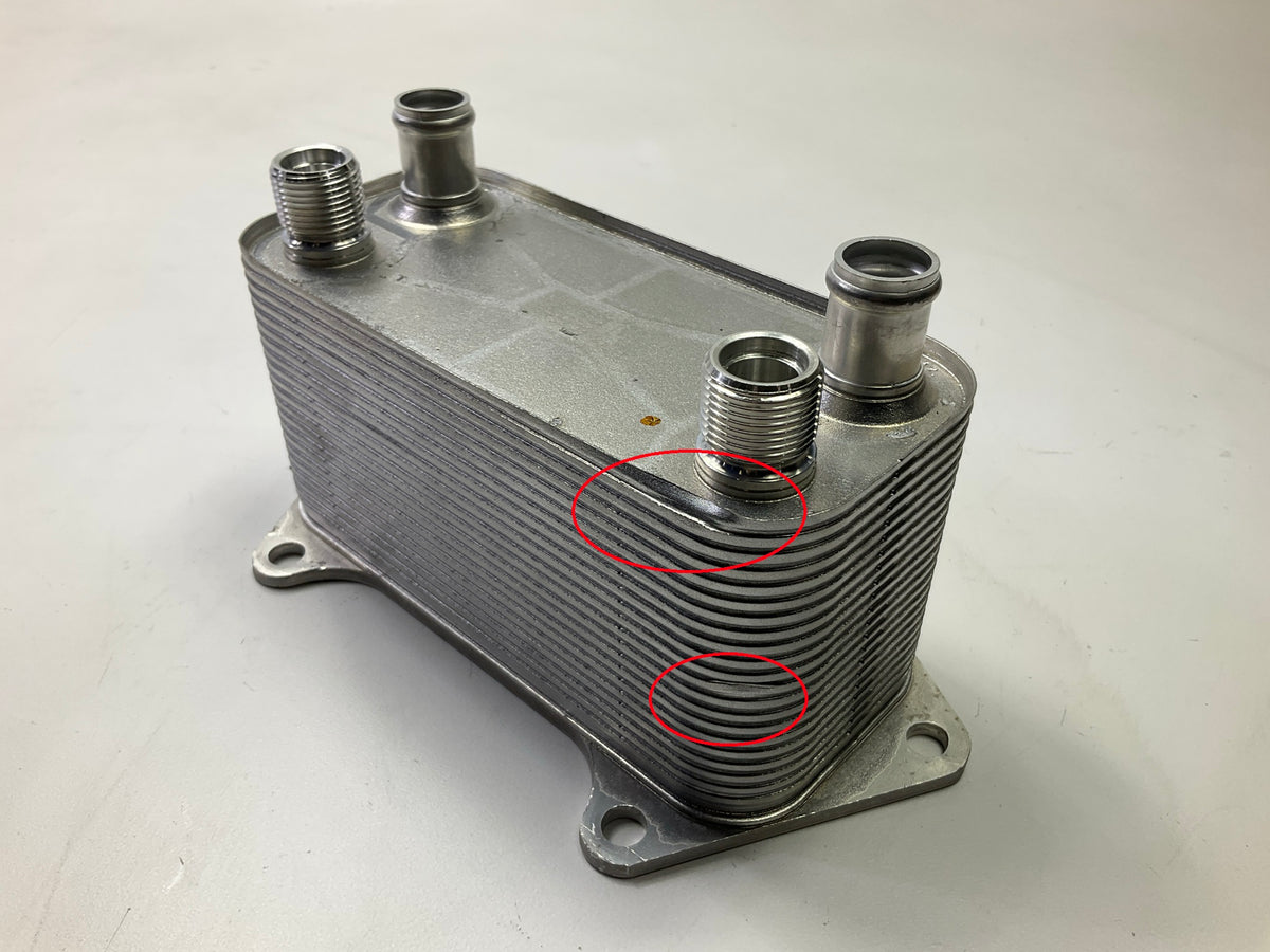 Cosm Damage UBC000070 Auto Trans Oil Cooler For 2002-2005 Land Rover Freelander