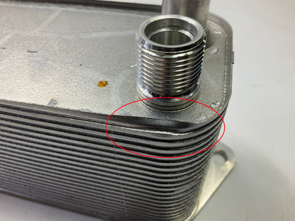 Cosm Damage UBC000070 Auto Trans Oil Cooler For 2002-2005 Land Rover Freelander