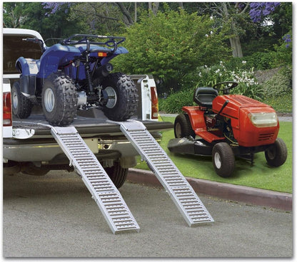 LARIN FSR-2SL Folding Steel ATV / Truck Ramps - 1,500 Lbs Capacity