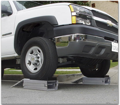 LARIN FSR-2SL Folding Steel ATV / Truck Ramps - 1,500 Lbs Capacity