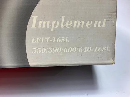 Larin LFFT-16SL Heavy Duty Inner Tire Tube 550/590/600/640-16SL