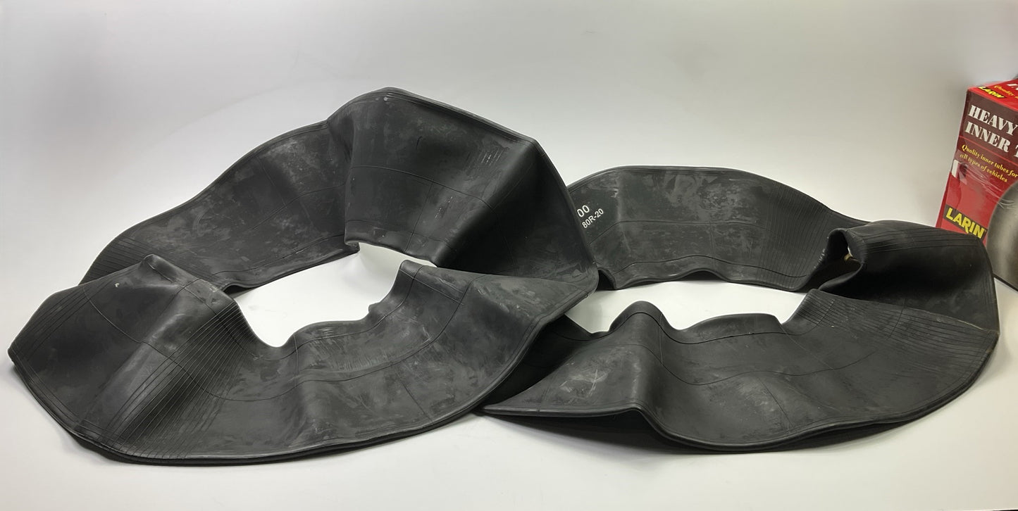(2) Larin LRT-1000 Passanger HD Inner Tire Tubes 1000R-12 12/80R-20