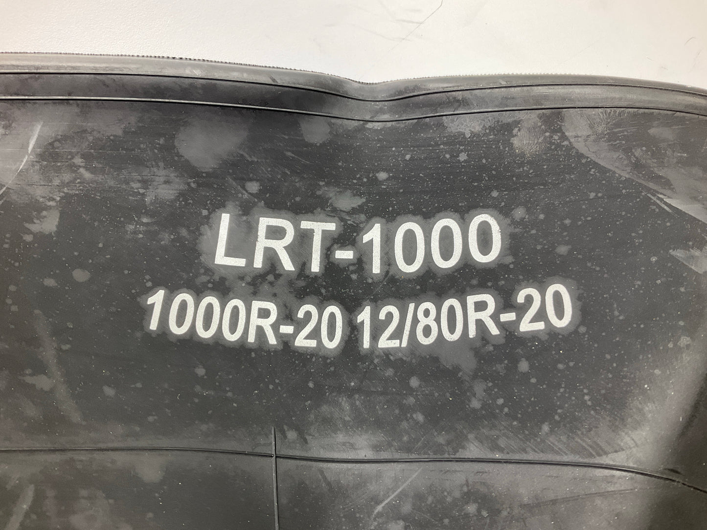 (2) Larin LRT-1000 Passanger HD Inner Tire Tubes 1000R-12 12/80R-20