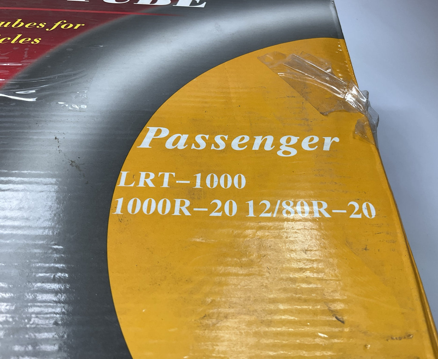(2) Larin LRT-1000 Passanger HD Inner Tire Tubes 1000R-12 12/80R-20
