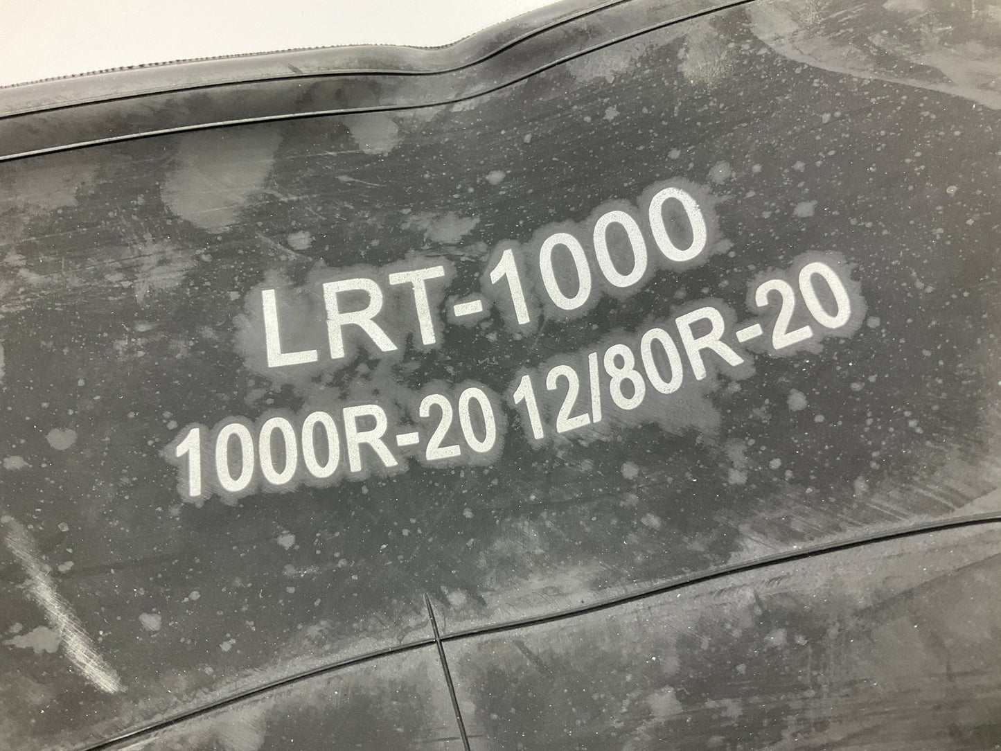 Larin LRT-1000 Heavy Duty Inner Tube 10.00-20, 12/80R-20