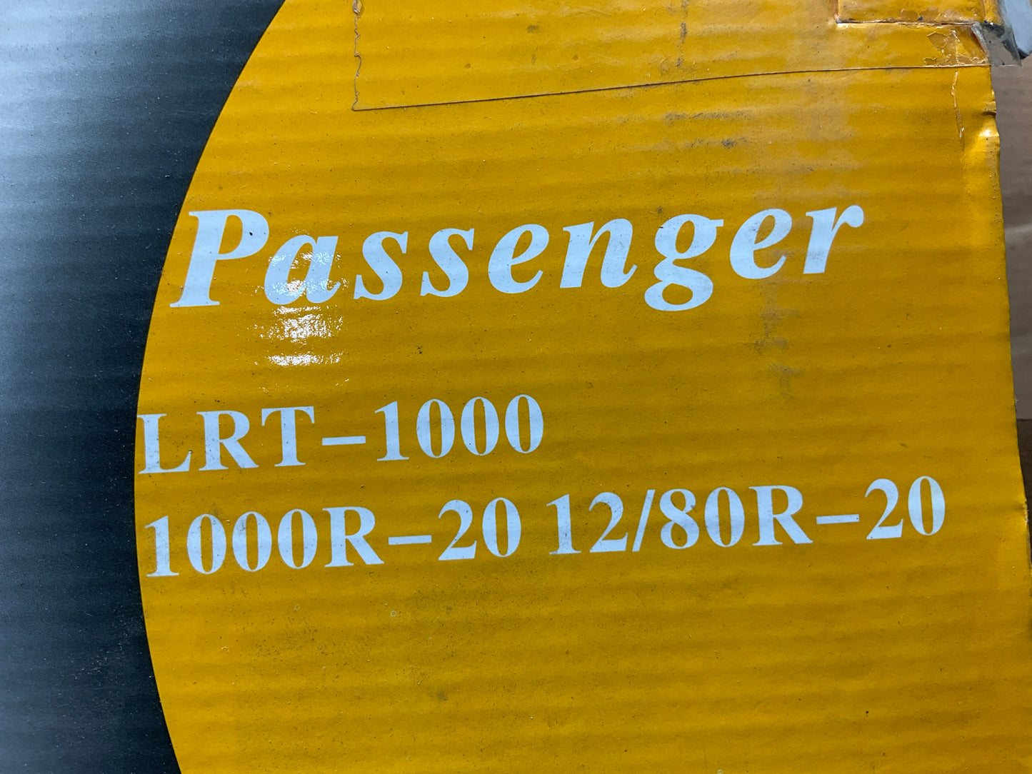 Larin LRT-1000 Heavy Duty Inner Tube 10.00-20, 12/80R-20