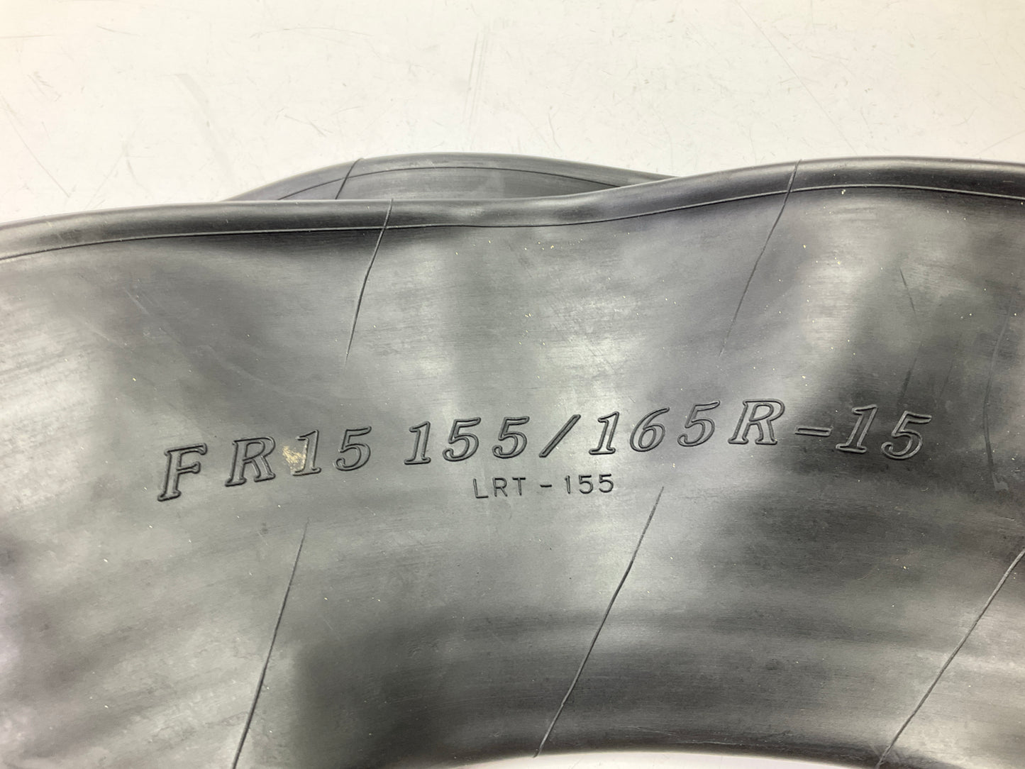 PAIR - Larin LRT-155 Heavy Duty Inner Tube, FR15, 155/165R-15
