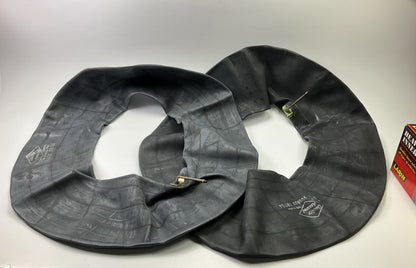 (2) Larin LRT-900 9.00R-20 900 R20 W/ TR 175A Valve Stem Radial Tire Tubes