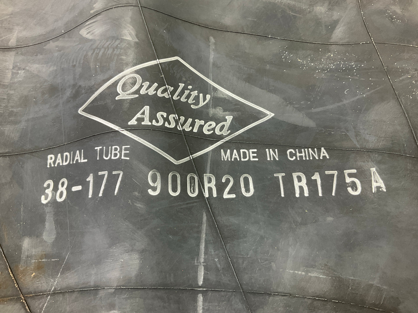 (2) Larin LRT-900 9.00R-20 900 R20 W/ TR 175A Valve Stem Radial Tire Tubes
