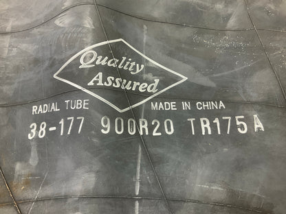 (2) Larin LRT-900 9.00R-20 900 R20 W/ TR 175A Valve Stem Radial Tire Tubes