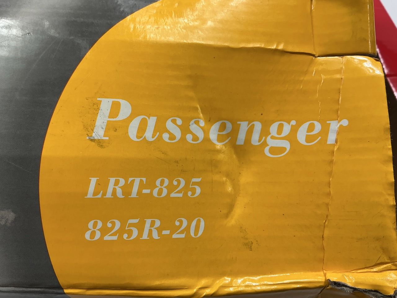 Larin LRT-825 Black 8.25R-20 825R-20 TR 77A Radial Tire Tube