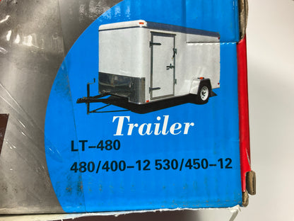 Larin LT-480 480/400-12 530/450-12 Trailer Heavy Duty Inner Tubes - PAIR