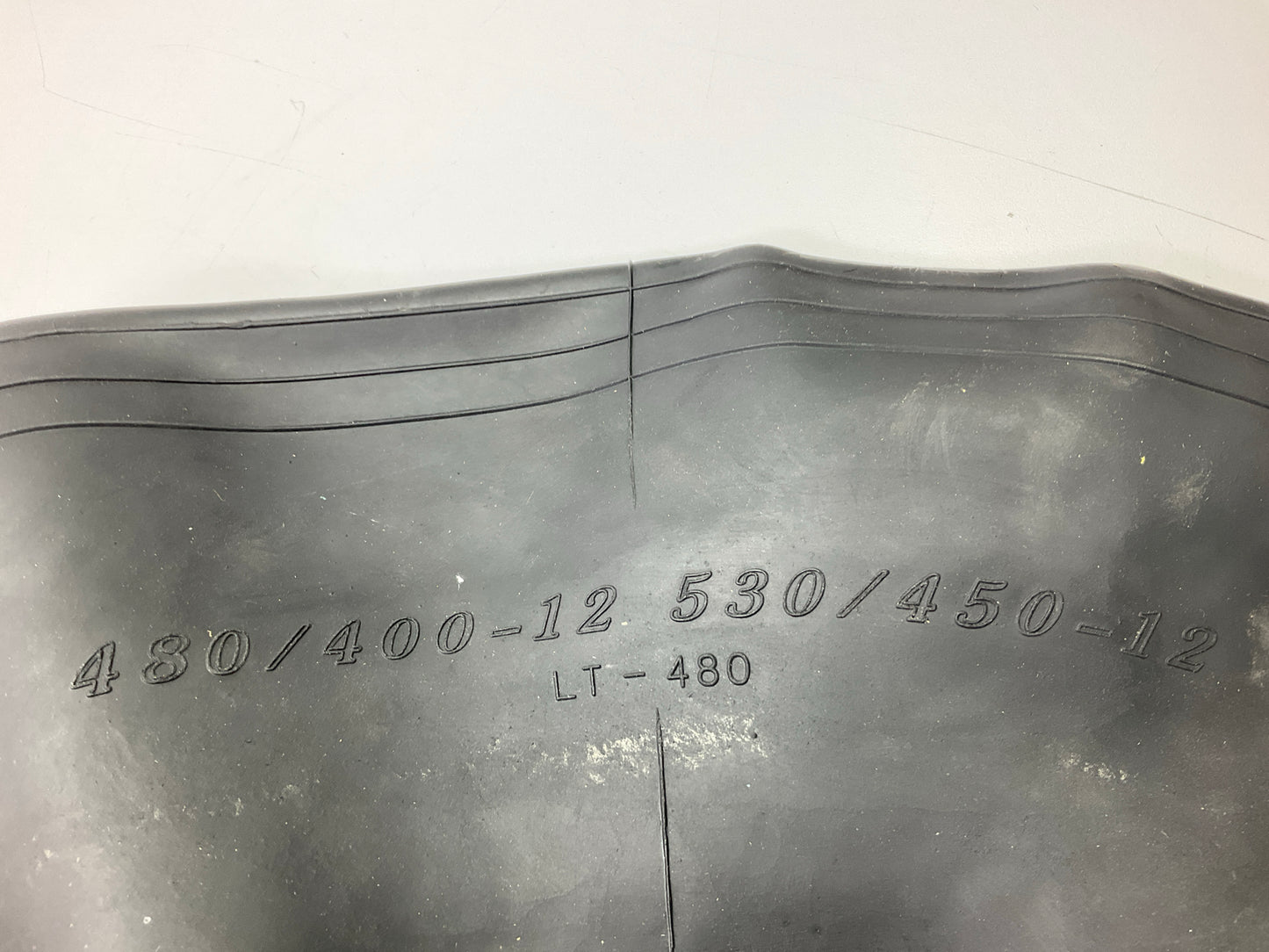 Larin LT-480 480/400-12 530/450-12 Heavy Duty Inner Tube For Trailer
