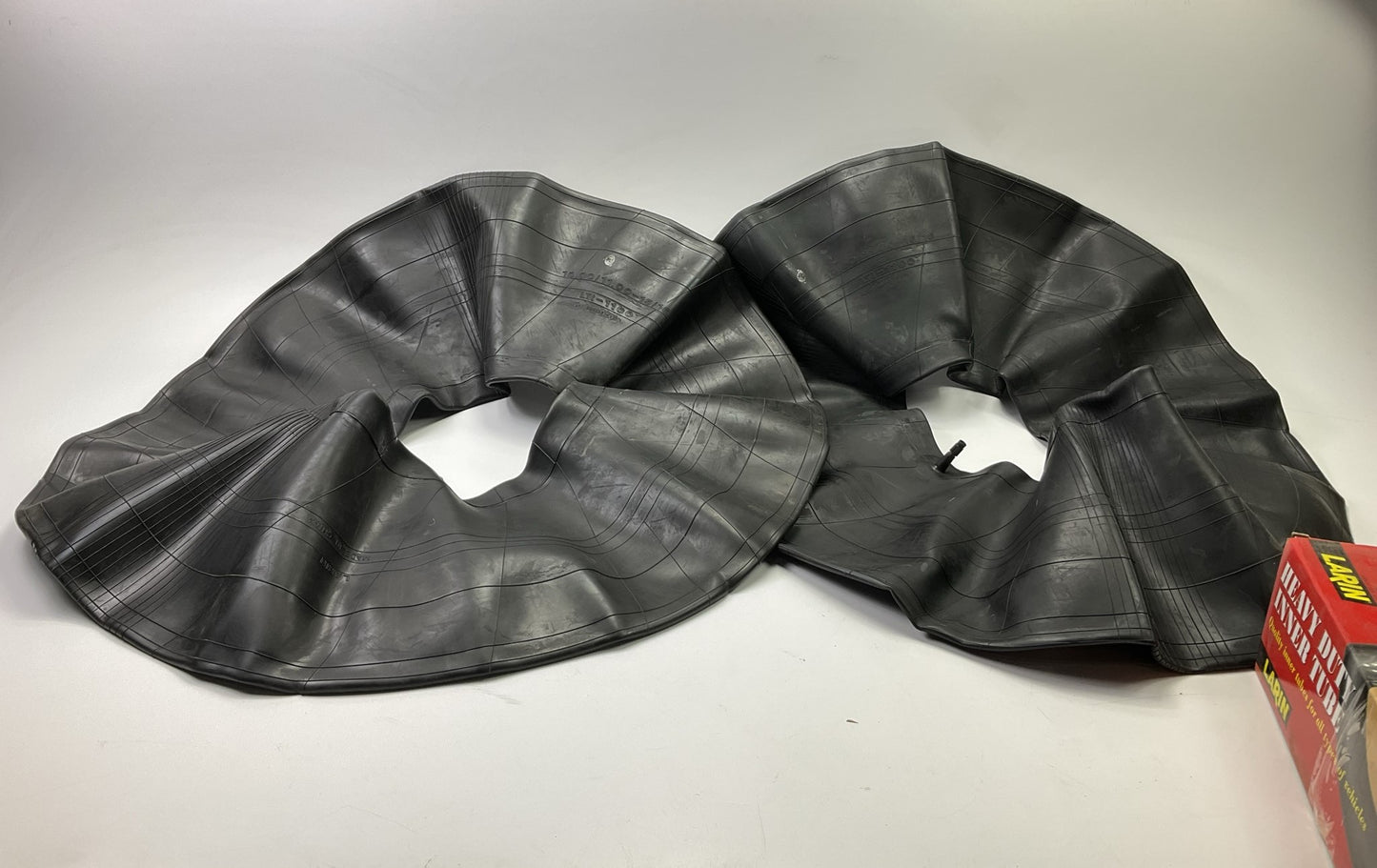 (2) Larin LTI-1100 Heavy Duty Tractor Inner Tire Tubes 10.00/11.00-15/16