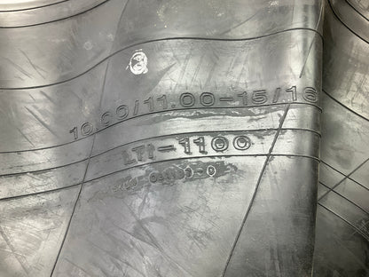(2) Larin LTI-1100 Heavy Duty Tractor Inner Tire Tubes 10.00/11.00-15/16
