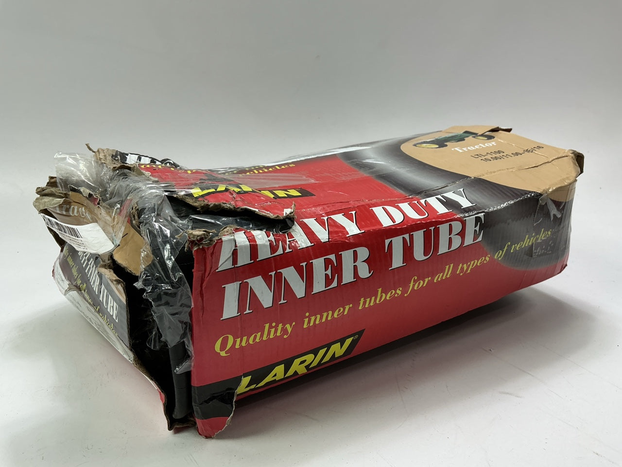 OPEN BOX - Larin LTI-1100 Heavy Duty Tractor Inner Tire Tube 10.00/11.00-15/16
